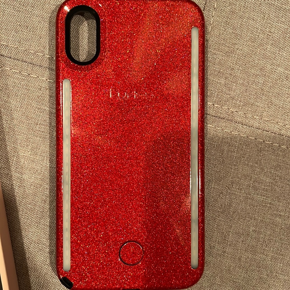 New in the box LuMee duo Instafame lighted iPhone X XS phone case